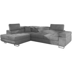 Canapea de colt Eltap Anton Paros 05 Left (Gray Light)