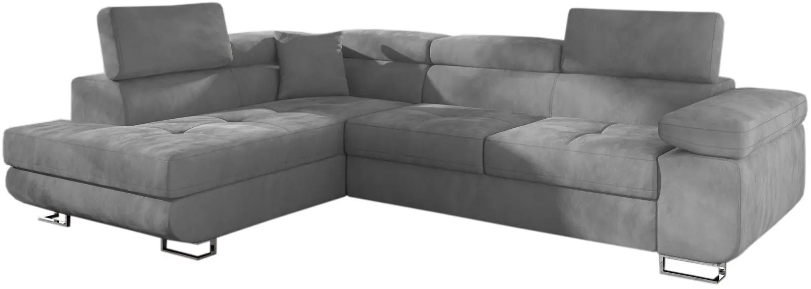 Canapea de colt Eltap Anton Paros 05 Left (Gray Light)