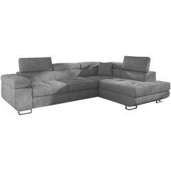 Canapea de colt Eltap Anton Paros 05 Right (Gray Light)