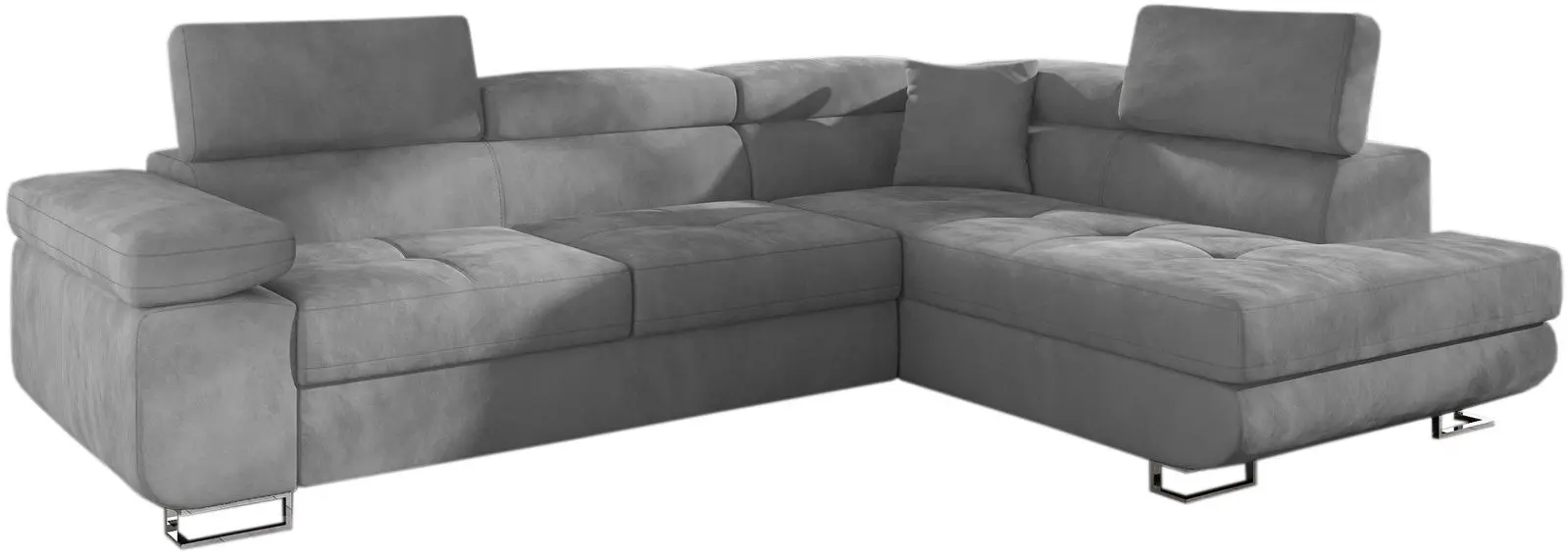 Canapea de colt Eltap Anton Paros 05 Right (Gray Light)