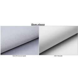 Диван угловой Eltap Anton Paros 05/Soft 17 Right (Gray Light/White) Thumb