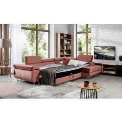 Диван угловой Eltap Anton Sawana 14 Left (Black) Thumb