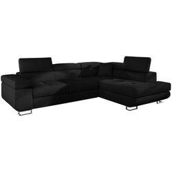 Canapea de colt Eltap Anton Sawana 14 Right (Black)
