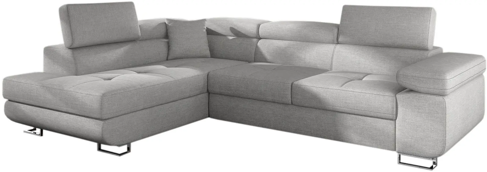 Canapea de colt Eltap Anton Sawana 21 Left (Gray)