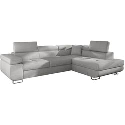 Canapea de colt Eltap Anton Sawana 21 Right (Gray)