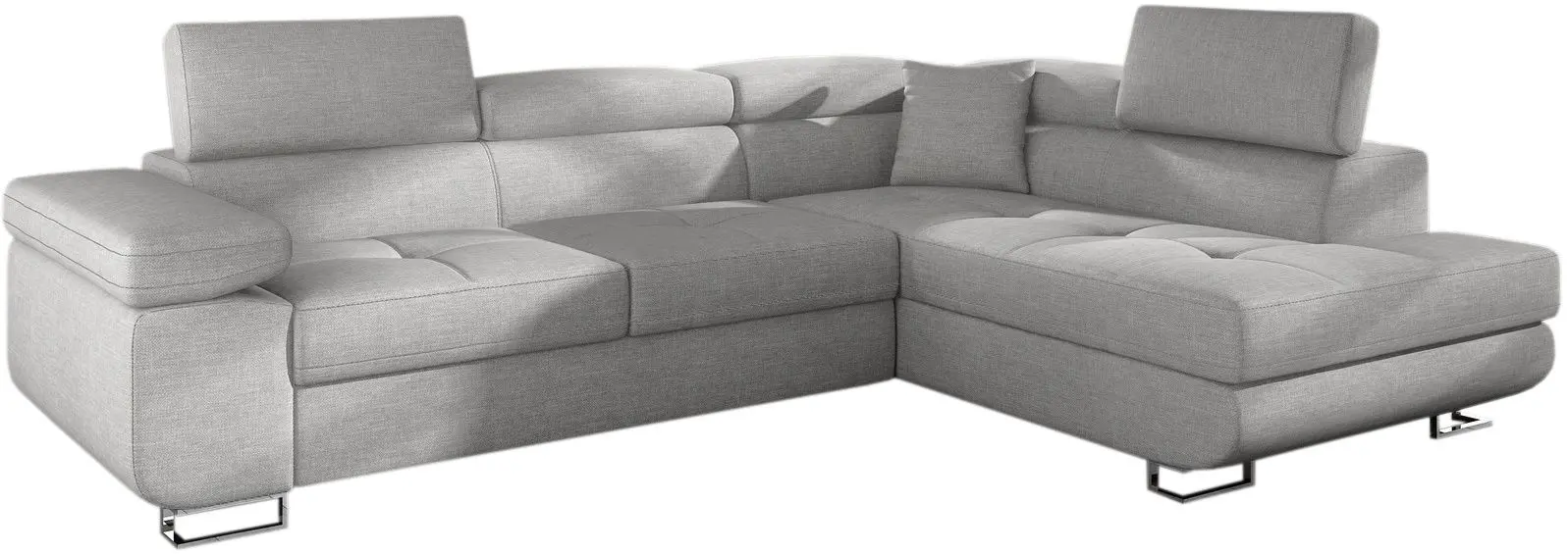 Canapea de colt Eltap Anton Sawana 21 Right (Gray)