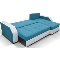 Canapea de colt Eltap Aris Berlin 01/Soft 11 (Gray/Black) Thumb