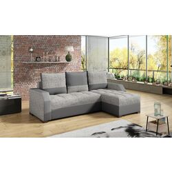 Диван угловой Eltap Aris Berlin 01/Soft 29 (Gray/Gray Dark) Thumb