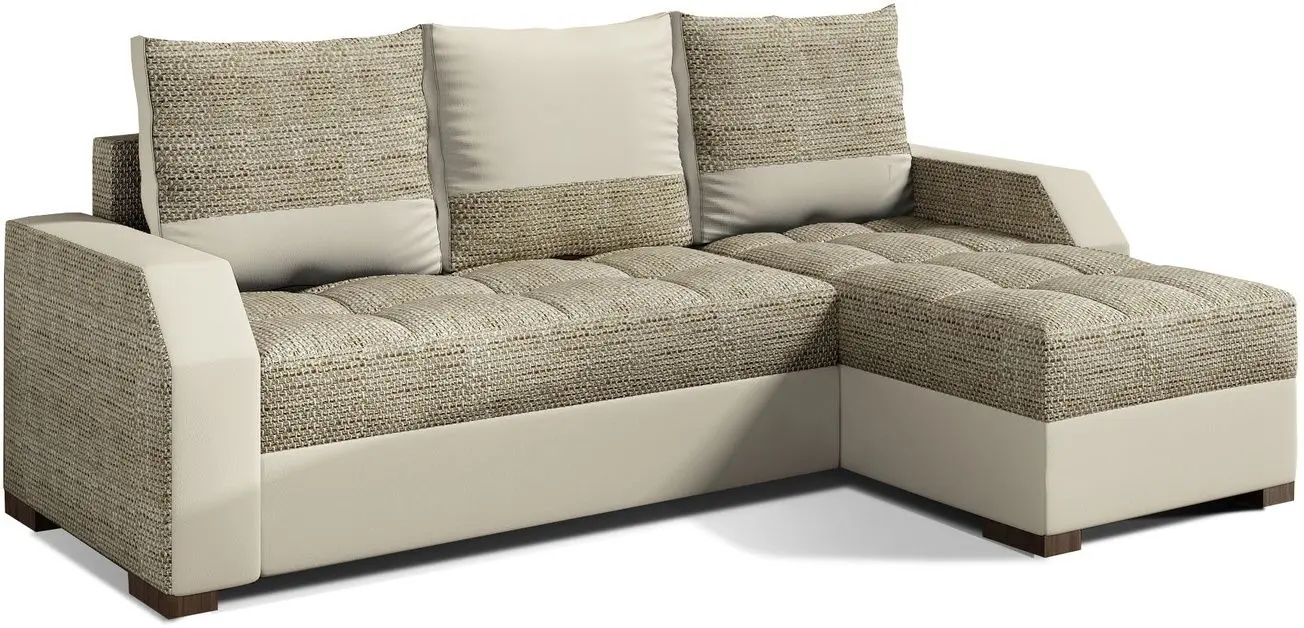 Диван угловой Eltap Aris Berlin 03/Soft 33 (Beige/Cream)