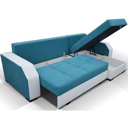 Canapea de colt Eltap Aris Berlin 03/Soft 66 (Beige/Brown Dark) Thumb