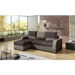 Canapea de colt Eltap Aris Malmo 26/Malmo 23 (Brown/Brown-Gray) Thumb
