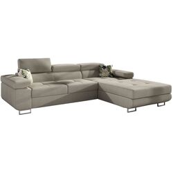 Canapea de colt Eltap Armando Cover 83/Jungle 37 Right (Gray)