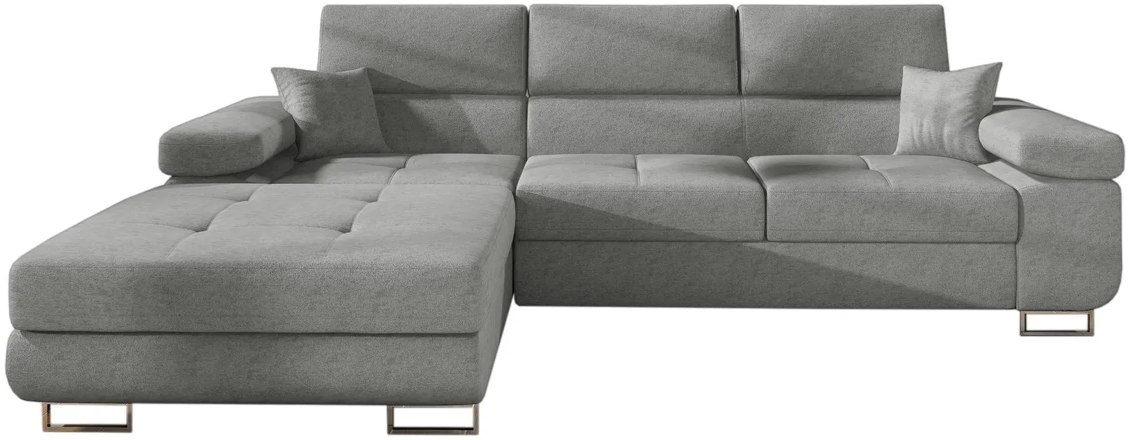 Canapea de colt Eltap Armando Gusto 88 Left (Gray Light)