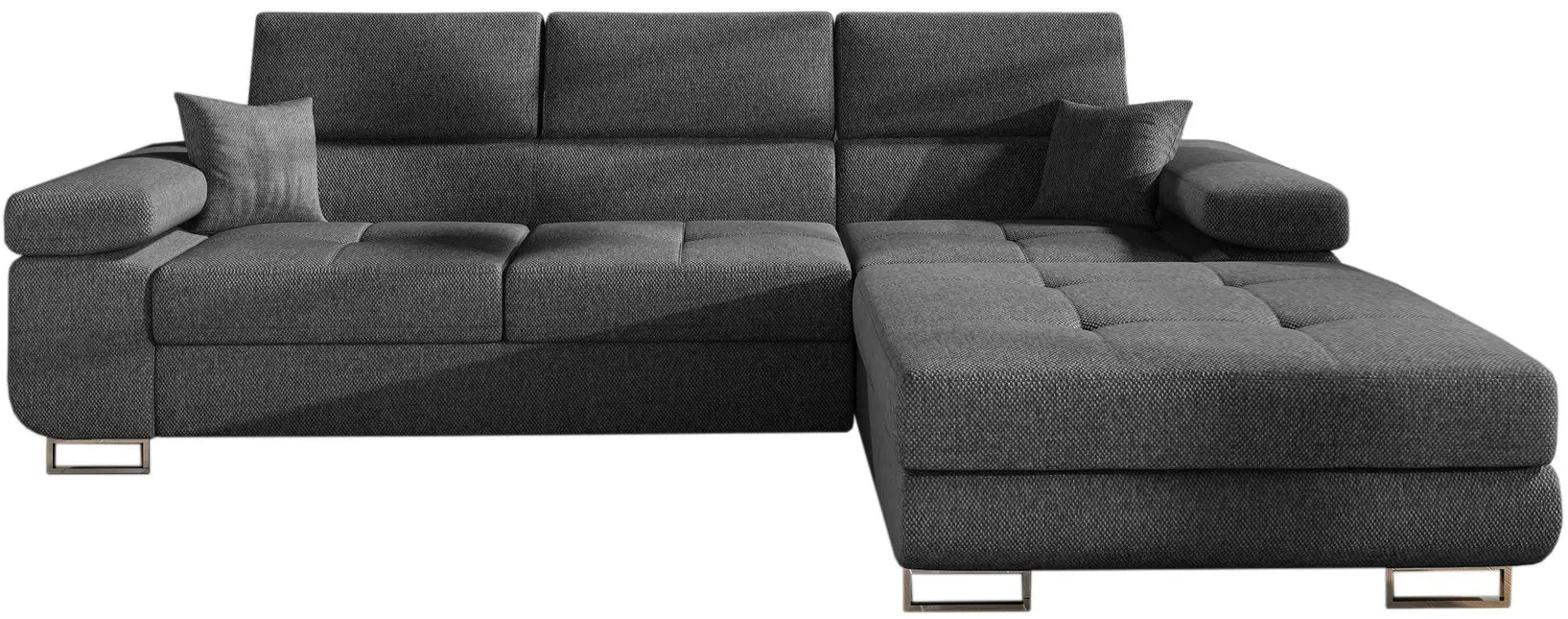 Canapea de colt Eltap Armando Inari 96 Right (Gray Dark)