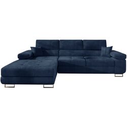 Canapea de colt Eltap Armando Kronos 09 Left (Blue)