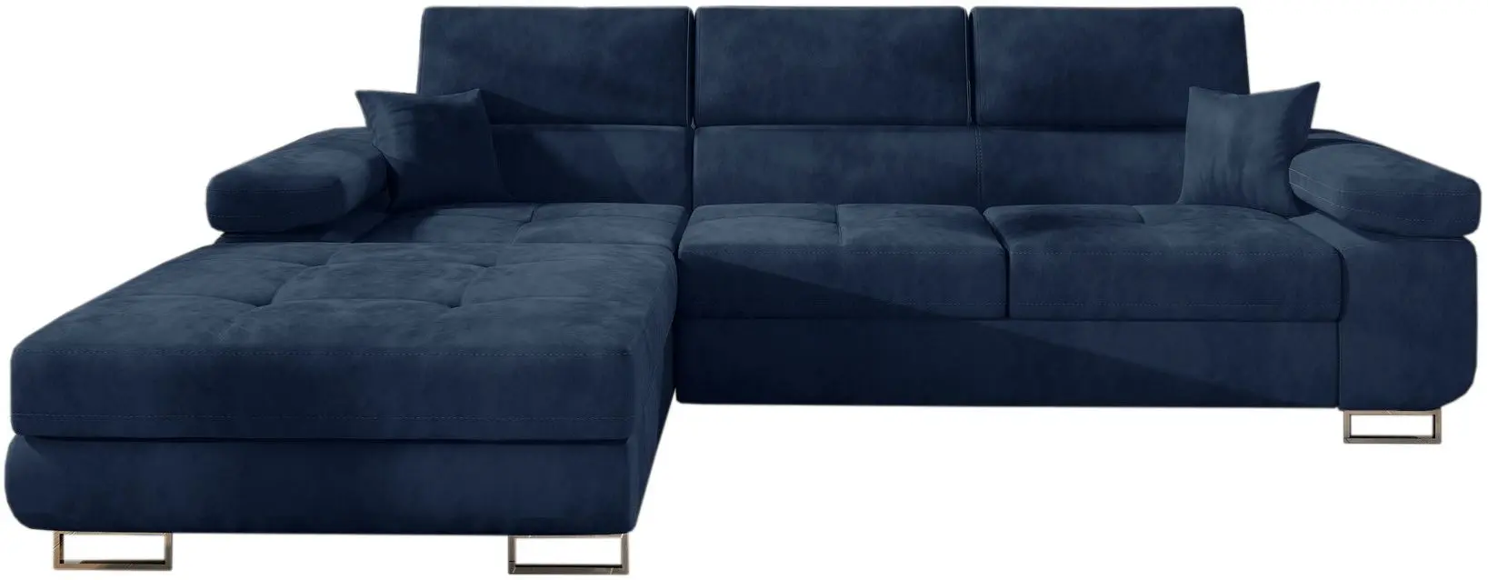 Canapea de colt Eltap Armando Kronos 09 Left (Blue)