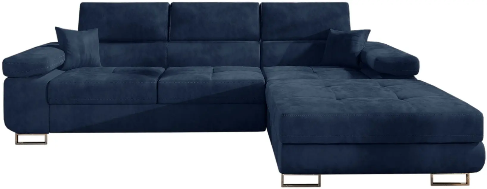 Canapea de colt Eltap Armando Kronos 09 Right (Blue)