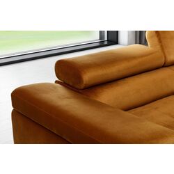 Canapea de colt Eltap Armando Monolith 48 Left (Mustard) Thumb