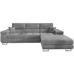 Canapea de colt Eltap Armando Monolith 84 Right (Gray Light)