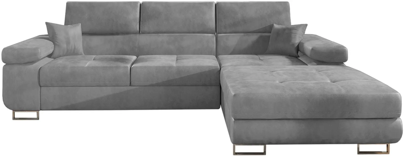 Canapea de colt Eltap Armando Monolith 84 Right (Gray Light)