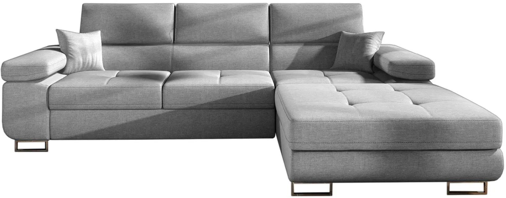 Canapea de colt Eltap Armando Sawana 21 Right (Gray)