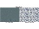 Canapea de colt Eltap Asgard L Cover 70/Botanical 80 (Blue Gray/Blue)