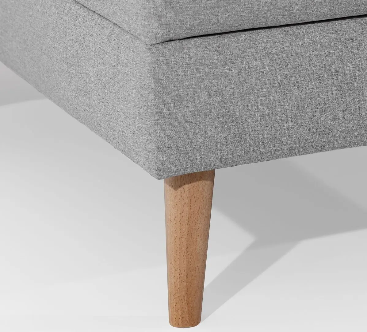 Canapea de colt Eltap Asgard L Cover 87/Zigzag 60 (Gray/Multicolor)