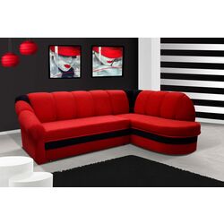 Canapea de colt Eltap Benano Alova 46/Alova 04 Left (Red/Black) Thumb