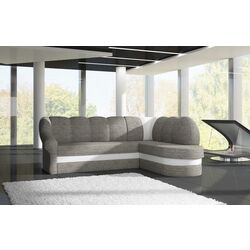 Canapea de colt Eltap Benano Berlin 01/Soft 17 Left (Gray/White) Thumb