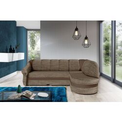 Диван угловой Eltap Benano Berlin 03/Soft 15 Left (Beige/Brown Light) Thumb