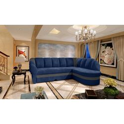 Canapea de colt Eltap Benano Kronos 09/Paros 06 Left (Blue/Graphite) Thumb