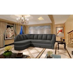 Canapea de colt Eltap Benano Left Inari 96/Soft 29 (Gray Dark)