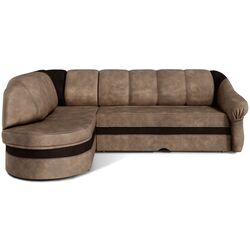 Canapea de colt Eltap Benano Monolith 09/Monolith 29 Left (Brown Light/Brown Dark)