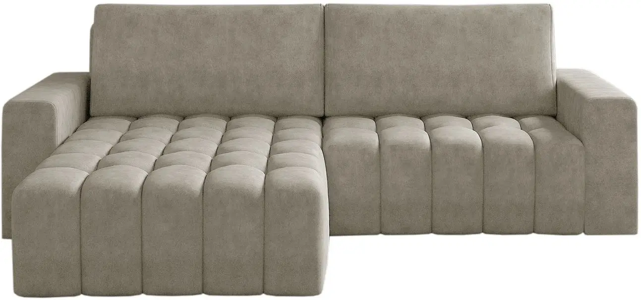 Canapea de colt Eltap Bonett Dora 21 Left (Beige)