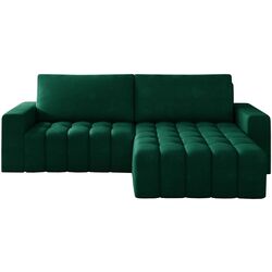 Canapea de colt Eltap Bonett Kronos 19 Right (Green)