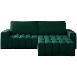 Canapea de colt Eltap Bonett Monolith 37 Right (Emerald)