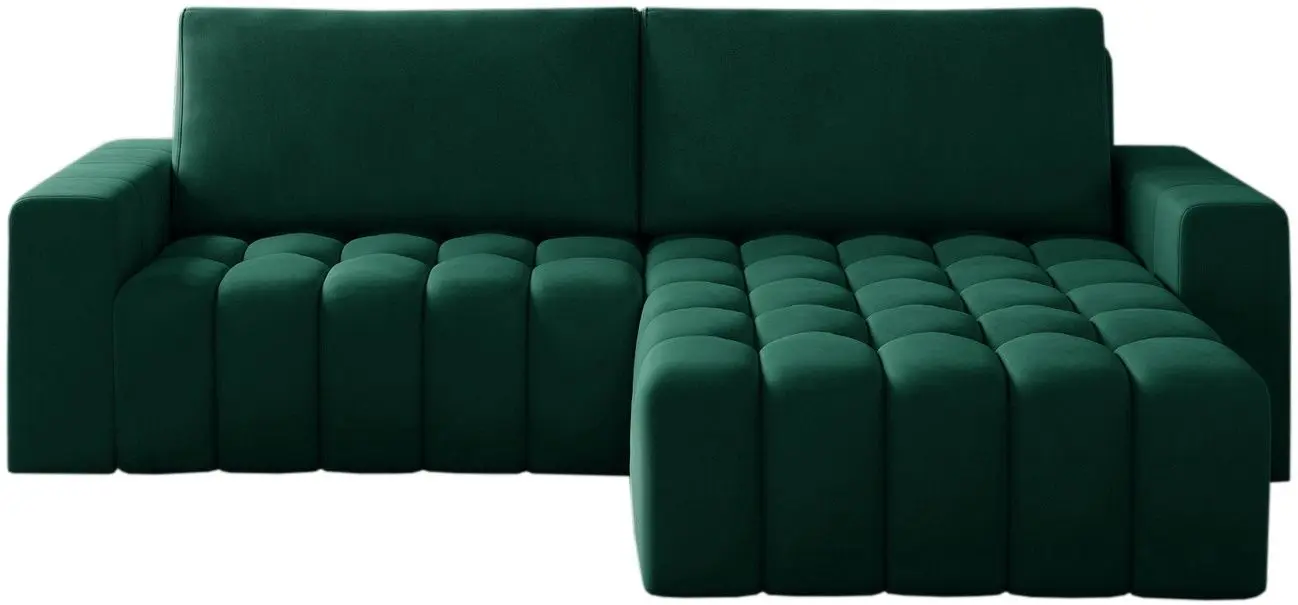 Диван угловой Eltap Bonett Monolith 37 Right (Emerald)