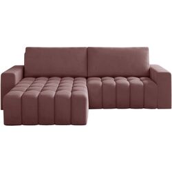 Диван угловой Eltap Bonett Monolith 63 Left (Marsala)