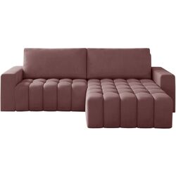 Диван угловой Eltap Bonett Monolith 63 Right (Marsala)