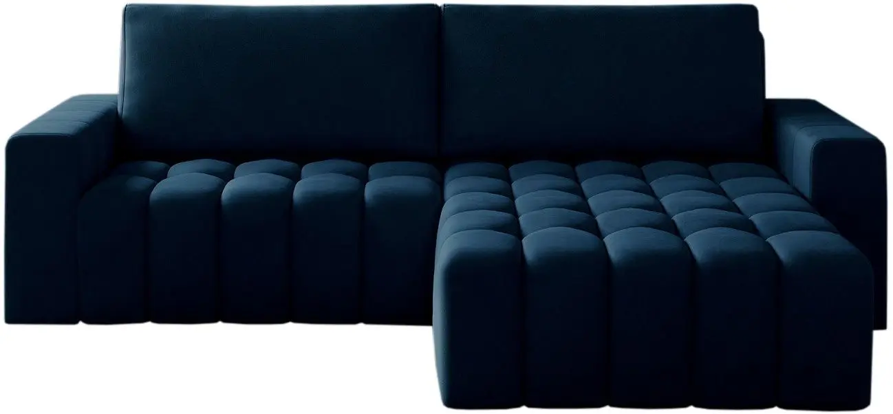 Диван угловой Eltap Bonett Monolith 77 Right (Blue)