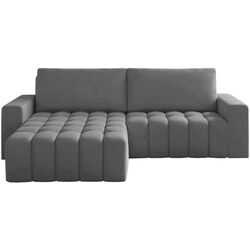 Canapea de colt Eltap Bonett Monolith 84 Left (Gray Light)