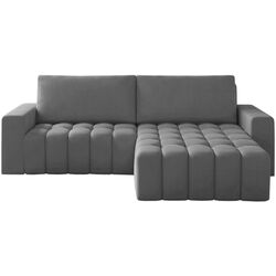 Canapea de colt Eltap Bonett Monolith 84 Right (Gray Light)