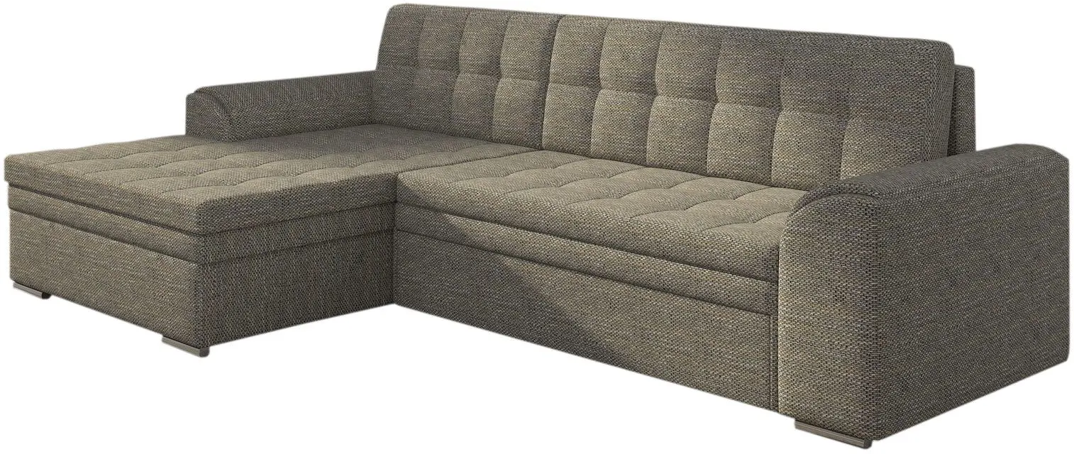 Canapea de colt Eltap Conforti Berlin 01 Left (Gray)