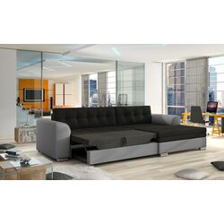 Canapea de colt Eltap Conforti Berlin 01/Soft 17 Left (Gray/White) Thumb