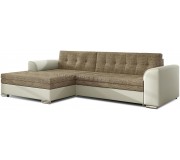 Canapea de colt Eltap Conforti Berlin 03/Soft 33 Left (Beige/Cream)