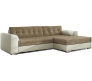 Canapea de colt Eltap Conforti Berlin 03/Soft 33 Right (Beige/Cream)