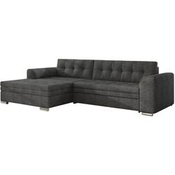 Canapea de colt Eltap Conforti Sawana 05 Left (Gray Dark)
