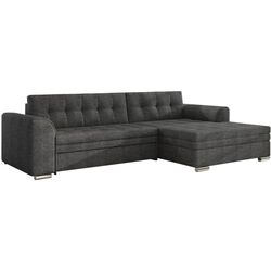 Canapea de colt Eltap Conforti Sawana 05 Right (Gray Dark)