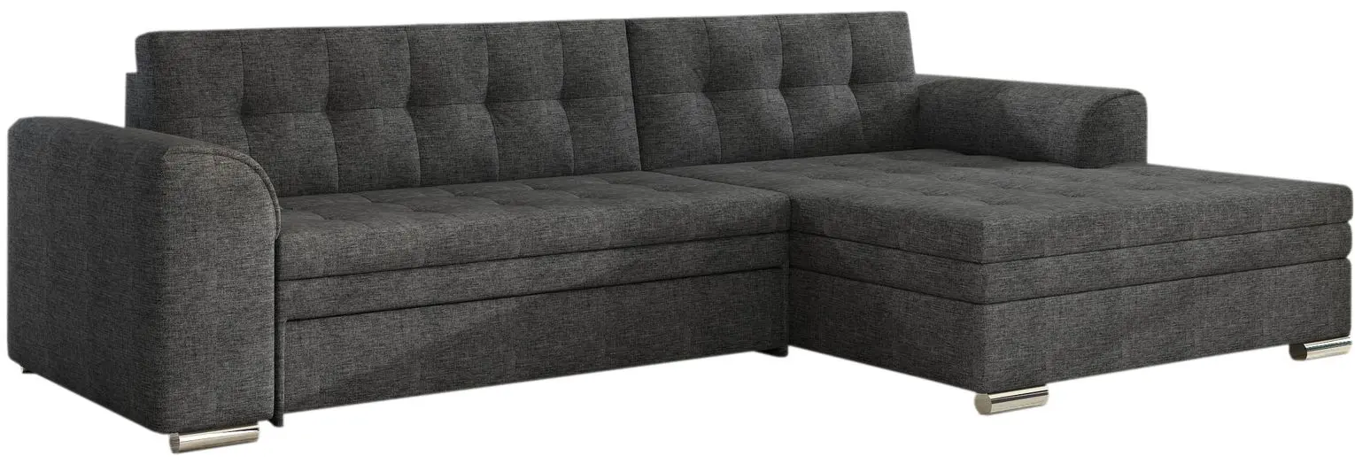 Canapea de colt Eltap Conforti Sawana 05 Right (Gray Dark)