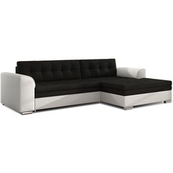 Canapea de colt Eltap Conforti Sawana 14/Soft 17 Right (Black/White)